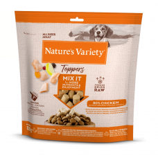 Nature's Variety Chicken TOPPERS  Freeze Dried dog Food