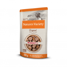 Naturie's Variety ORIGINAL PATÉ BEEF begrūdžiai konservai šunims su jautiena