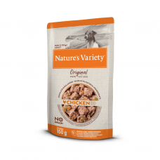 Naturie's Variety  ORIGINAL PATÉ  CHICKEN begrūdžiai konservai šunims su vištiena