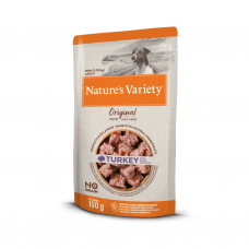 Naturie's Variety ORIGINAL PATÉ TURKEY begrūdžiai konservai šunims su kalakutiena ir daržovėmis