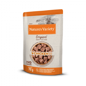 Naturie's Variety ORIGINAL PATÉ CHICKEN  no grain wet food for adult cat