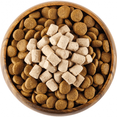 Nature's Variety BEEF TOPPERS  Freeze Dried Food FOR ADULT DOGS 2