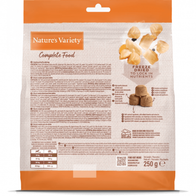 Nature's Variety CHICKEN Freeze Dried Food for dogs 1