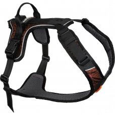Non-stop ROCK HARNESS a versatile padded harness for dogs, developed for active everyday life