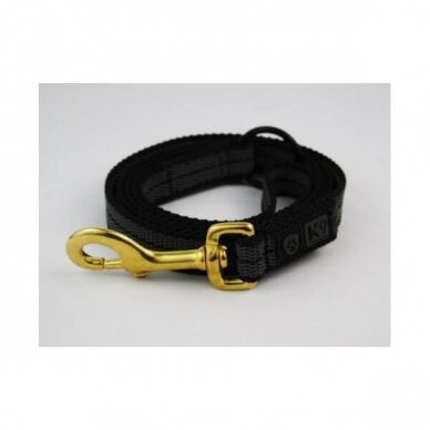 K9THORN NON-SLIP LEASH WITH HANDLE AND O-RING dog leash 1