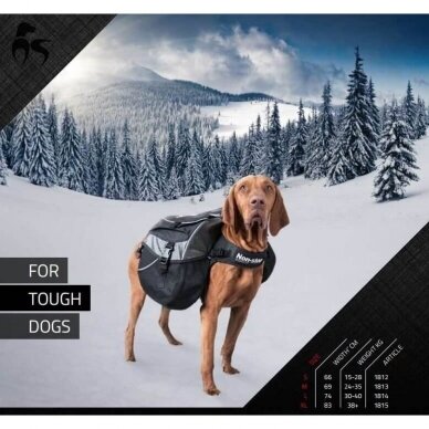 NON- STOP AMUNDSEN PACK  heavy-duty dog backpack 7