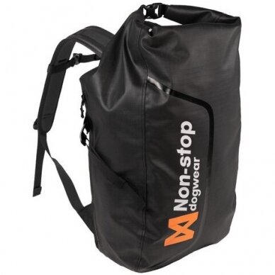 NON-STOP BACKPACK for active dog owners.