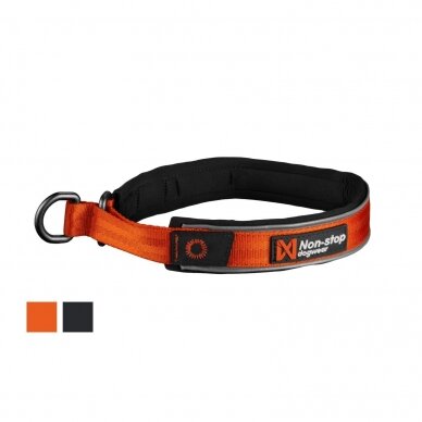 Non-Stop CRUISE COLLAR well-padded dog collar with semi-slip function