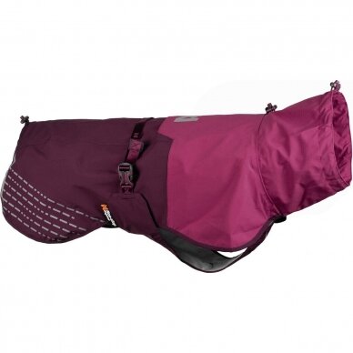 Non-Stop FJORD RAINCOAT a wind and waterproof raincoat for dogs 2