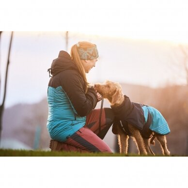 Non-stop GLACIER JACKET 2.0 a light and functional warm dog jacket 2