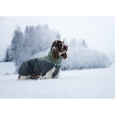 Non-stop GLACIER JACKET 2.0 a light and functional warm dog jacket 4