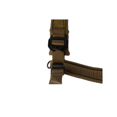 Non-Stop LINE HARNESS GRIP WD an ergonomic working dog harness 3