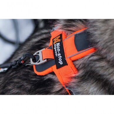 NON-STOP LINE HARNESS 5.0 dog harness  developed for hiking, tracking and everyday activities with your dog. 13