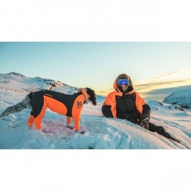 Non-stop dogwear Protector snow is developed to keep your dog´s fur from packing up with snow 5
