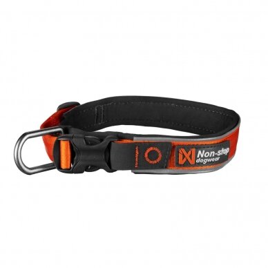 Non-stop dogwear Roam collar is an adjustable collar for dogs with good padding