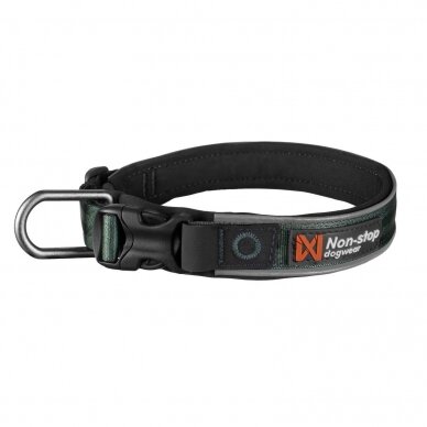 Non-stop dogwear Roam collar is an adjustable collar for dogs with good padding 1