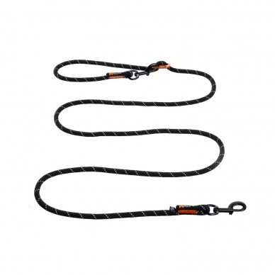 Non-Stop Rock adjustable leash  multifunctional rope leash for dogs