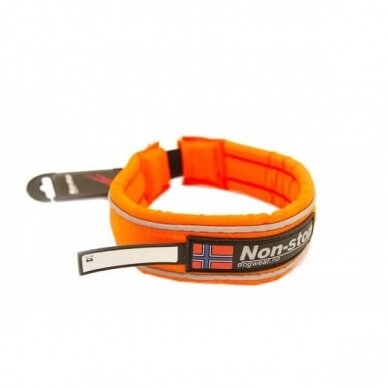 NON- STOP SAFE COLLAR  the safest collar for dogs who roam freely in the forest