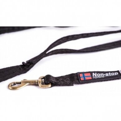 NON-STOP  Strong leash provides a good grip and control of your dog. 3