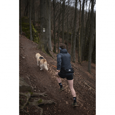Non-Stop TRAIL LIGHT BELT daugiafunkcinis diržas bėgimui ar žygiams su šunimi 3