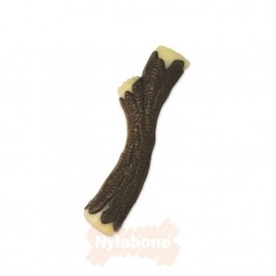 Nylabone Bacon Extreme Wooden Stick chewing dog toy 1