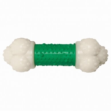 Nylabone Double Action Power Chew chewing dumbbell for dogs