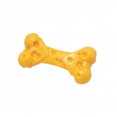 NYLABONE DuraChew Cheese Bone Chewing dog toy 1