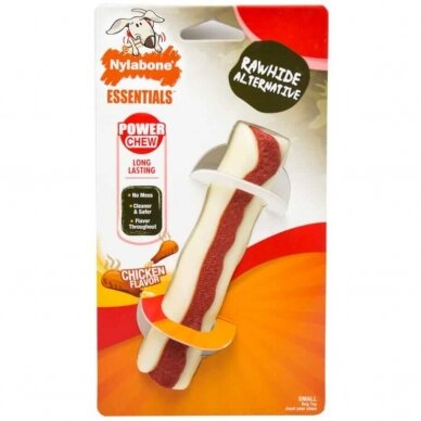 Nylabone Extreme Chew Rawhide Roll dog toy