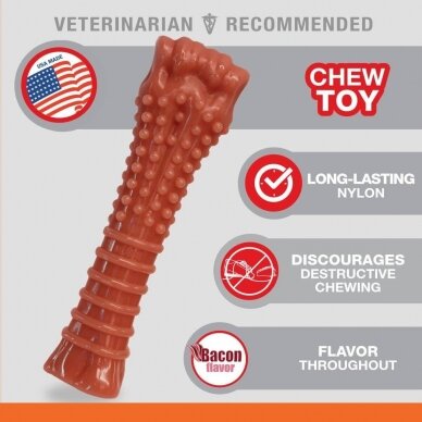 Nylabone Extreme DuraChew Bone Chewing dog toy 1