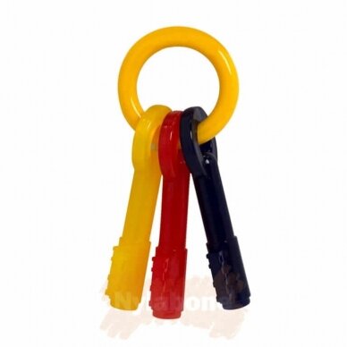 Nylabone Puppy Teething Keys chewing toy for puppies 2