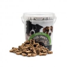 OLIVER'S MINI TRAINING BITES GRAIN FREE CHICKEN 500G vištienos skanėstai mažų veislių šunims