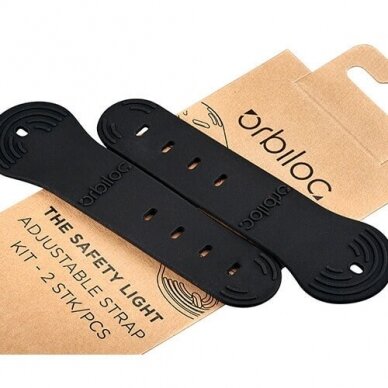 Orbiloc Adjustable Strap Kit includes two Adjustable Straps 1