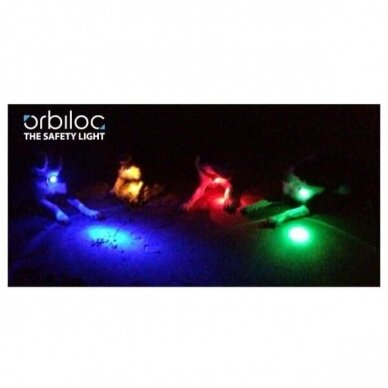 Orbiloc Dog Dual  high quality LED Safety Light for dogs 24