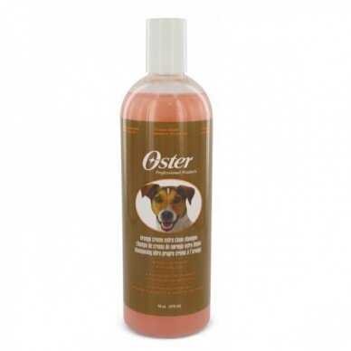 OSTER ORANGE CRÈME SHAMPOO 473 ML  extra clean shampoo for dogs