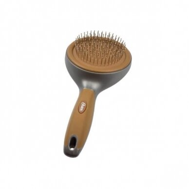 OSTER PREMIUM WIRE PIN BRUSH with high-quality stainless steel bristles
