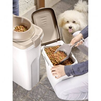 Kerbl Petfood Containerfor storing pet dry feed 6