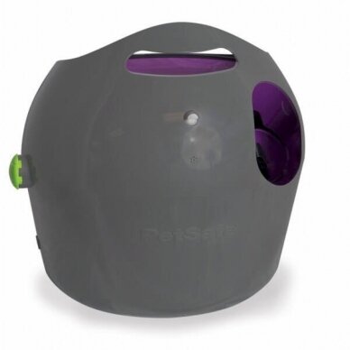 PETSAFE AUTOMATIC BALL LAUNCHER is an automatic, interactive game of fetch for dogs 1