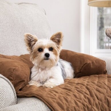PetSafe® CozyUp™ Chair Protector kėdės apsauga nuo šunų ir kačių letenėlių, purvo ir plaukų 3