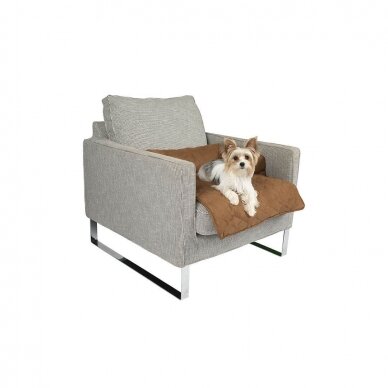 PetSafe® CozyUp™ Chair Protector kėdės apsauga nuo šunų ir kačių letenėlių, purvo ir plaukų 1