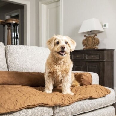 PetSafe®  CozyUp™ Sofa Protector sofos apsauga nuo šunų ir kačių aštrių letenėlių, purvo ir plaukų 3