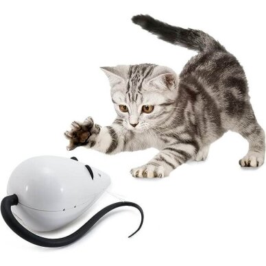 PetSafe Interactive RoloRat Automatic Cat Teaser automatinis žaislas katėms 2