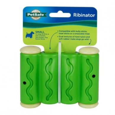 PetSafe® Ribinator Dog Toy žaislas šunims, pripildomas skanėstų 3