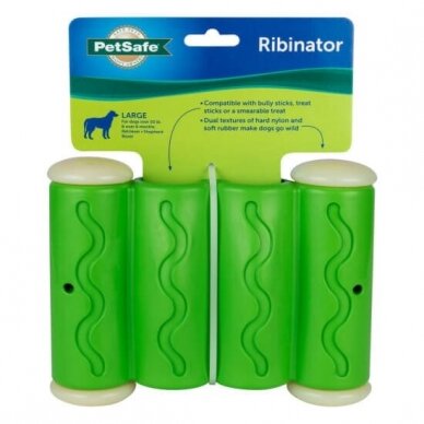 PetSafe® Ribinator Dog Toy žaislas šunims, pripildomas skanėstų 4