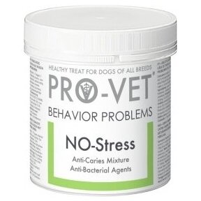 Pro-Vet No Stress antistress treatments for dogs