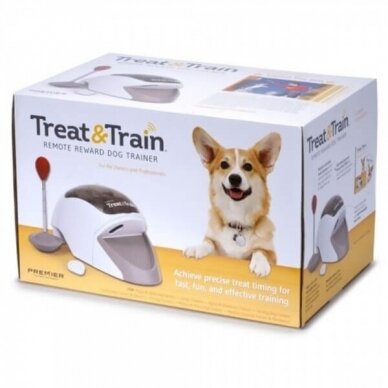 Petsafe PREMIER TREAT & TRAIN REMOTE REWARD DOG TRAINING SYSTEM šunų dresūros prietaisas šunims 3