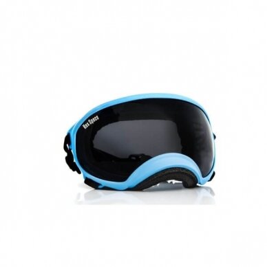 Rex Specs Goggles provide stable, secure eye protection for your dog 2
