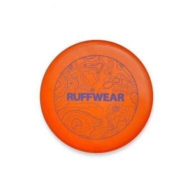 RUFFWEAR CAMP FLYER™ toy  Lightweight, Flexible Flying Disc for dogs