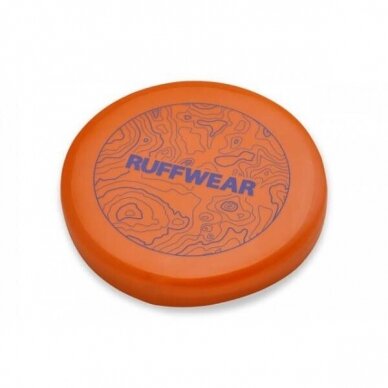 RUFFWEAR CAMP FLYER™ toy  Lightweight, Flexible Flying Disc for dogs 1
