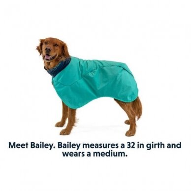 Ruffwear DIRTBAG™ DOG DRYING TOWEL absorbent, wearable dog jacket 10