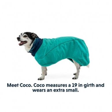 Ruffwear DIRTBAG™ DOG DRYING TOWEL absorbent, wearable dog jacket 9